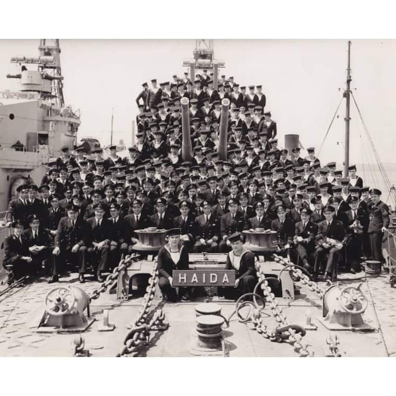 HMCS Haida (G63) Medium