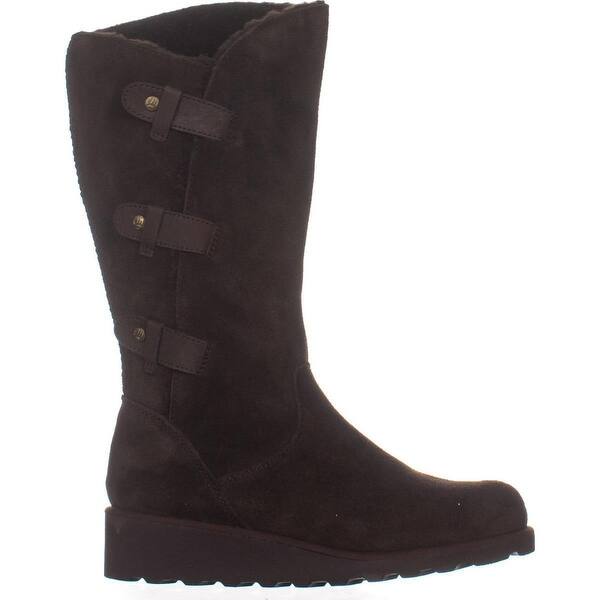 Shop Bearpaw Hayden Winter Boots Chocolate Ii Free Shipping