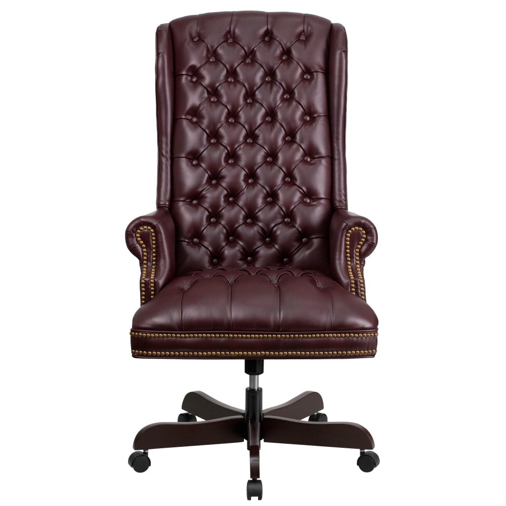 Tufted office chair discount