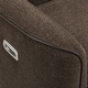preview thumbnail 24 of 22, MCombo Power Swivel Glider Recliner Chair with USB Charging Ports for Living Room and Nursery, Fabric 6922
