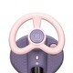 preview thumbnail 54 of 56, 360-Degree Steering Wheel Ride-On Car with Shock Absorbing PU Wheels