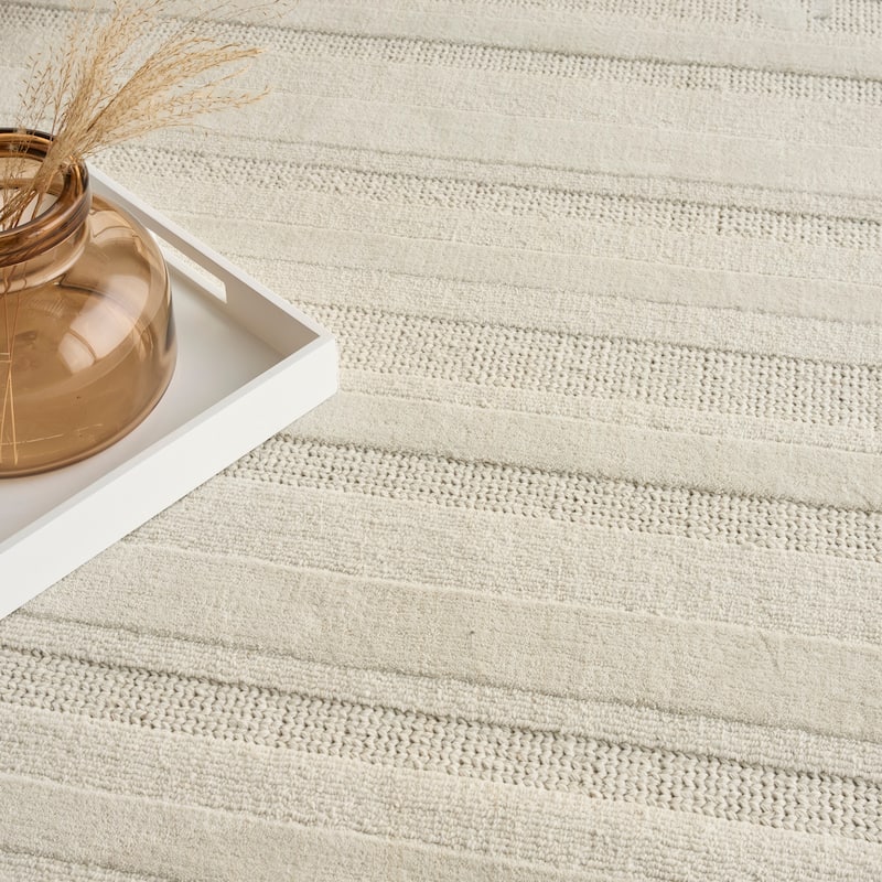 DKNY Pure Multi Weave Indoor only Solid Area Rug