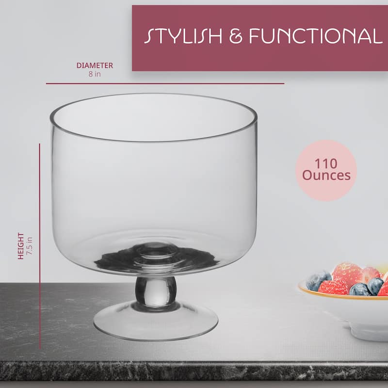 Artland Simplicity Trifle Bowl - 110 oz