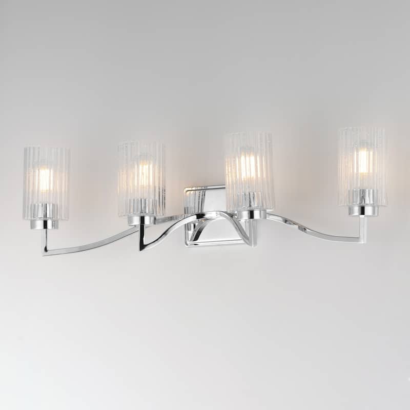 Maxim 21374 Rigata 4 Light 33" Wide Vanity Light