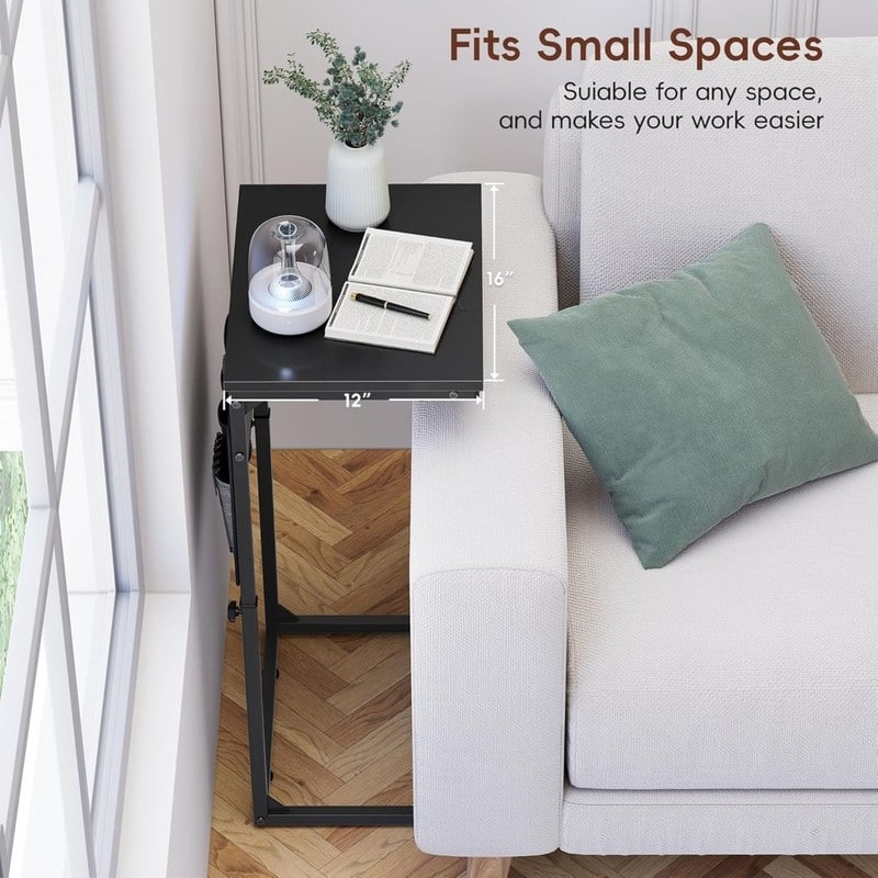 Small Sofa Table Laptop Couch Desk