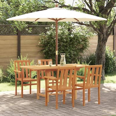 Adjustable Dining Table Set