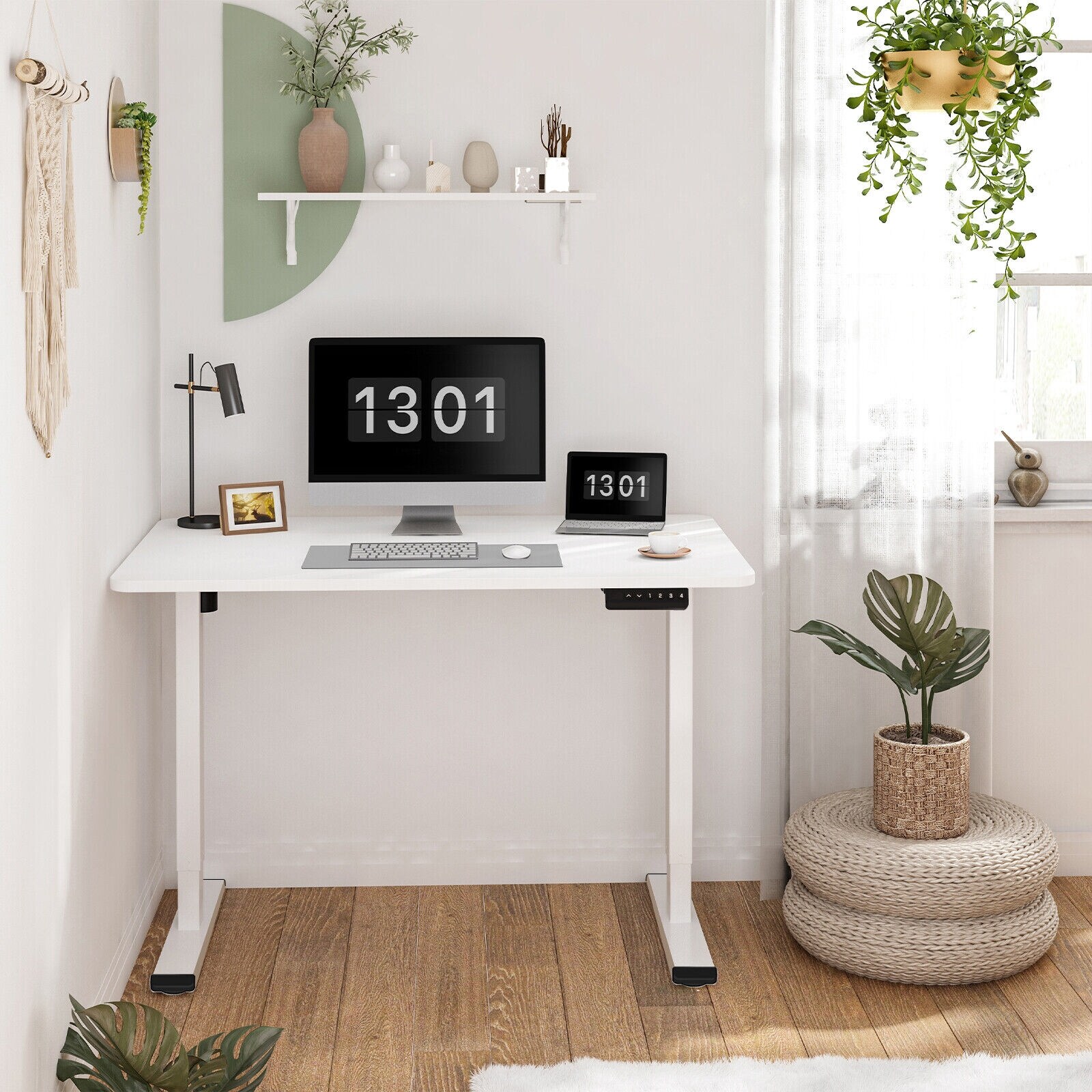 Flexispot standing desk 48 x 30 inches deals