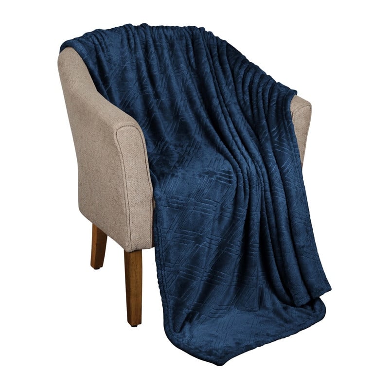 Superior Atka Diamond Soft Fluffy Fleece Blanket