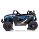 preview thumbnail 22 of 33, 12V Kids Ride On Electric Toy Car with Safety Belt, Black+Red
