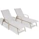 Option White&Gray&Blue Mixed, 2PCS