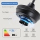 preview thumbnail 20 of 39, 52 Inch Indoor and Outdoor Farmhouse Ceiling Fan with Light DC motor Wooden Blades Waterproof