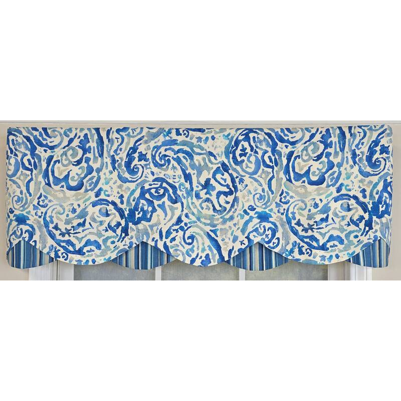 RLF Home Mystify Petticoat Valance