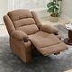 preview thumbnail 14 of 19, Widen Recliner Chair for Adults, Heavy Duty 350Lb Manual Large Lounge Chairs