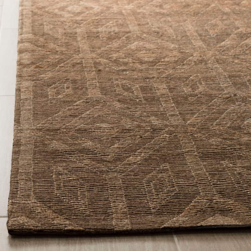 SAFAVIEH Handmade Cape Cod Nafissa Coastal Jute Rug