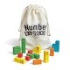 preview thumbnail 6 of 9, Hand2Mind Numberblocks Wooden Building Blocks Activity Set - Multi