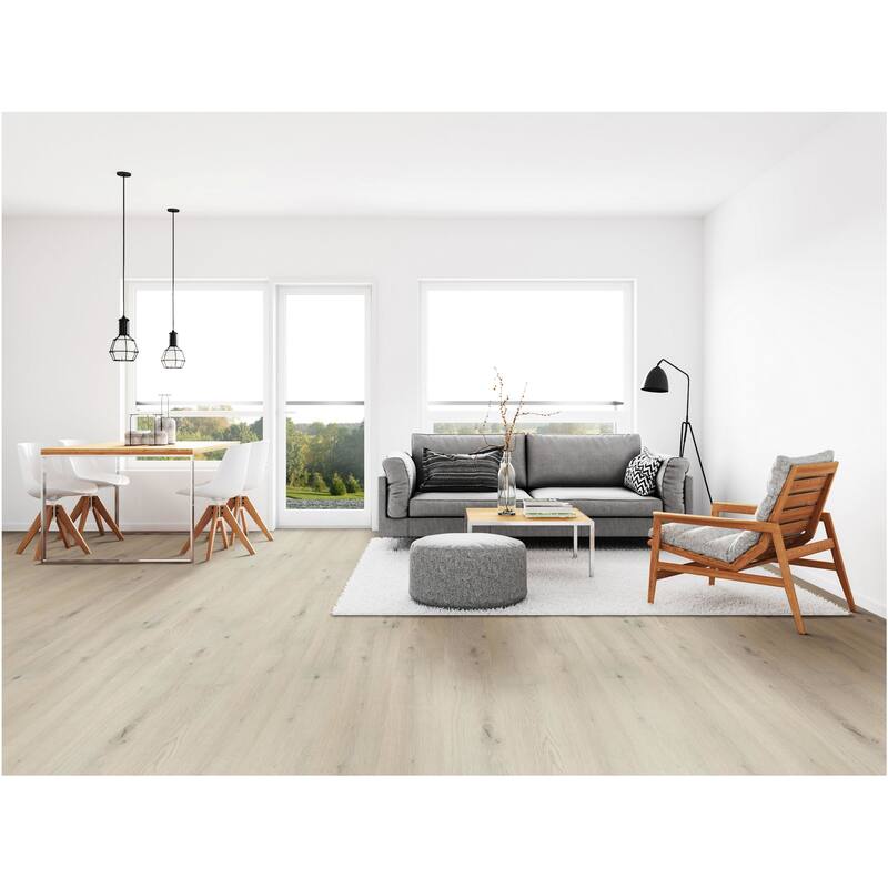 Ackland AKVRC7X48-6520-CA Parkland 7" x 48" Embossed Vinyl Flooring