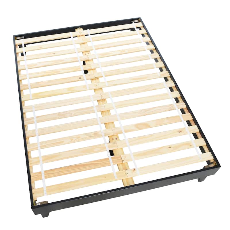 Wood Platform Bed