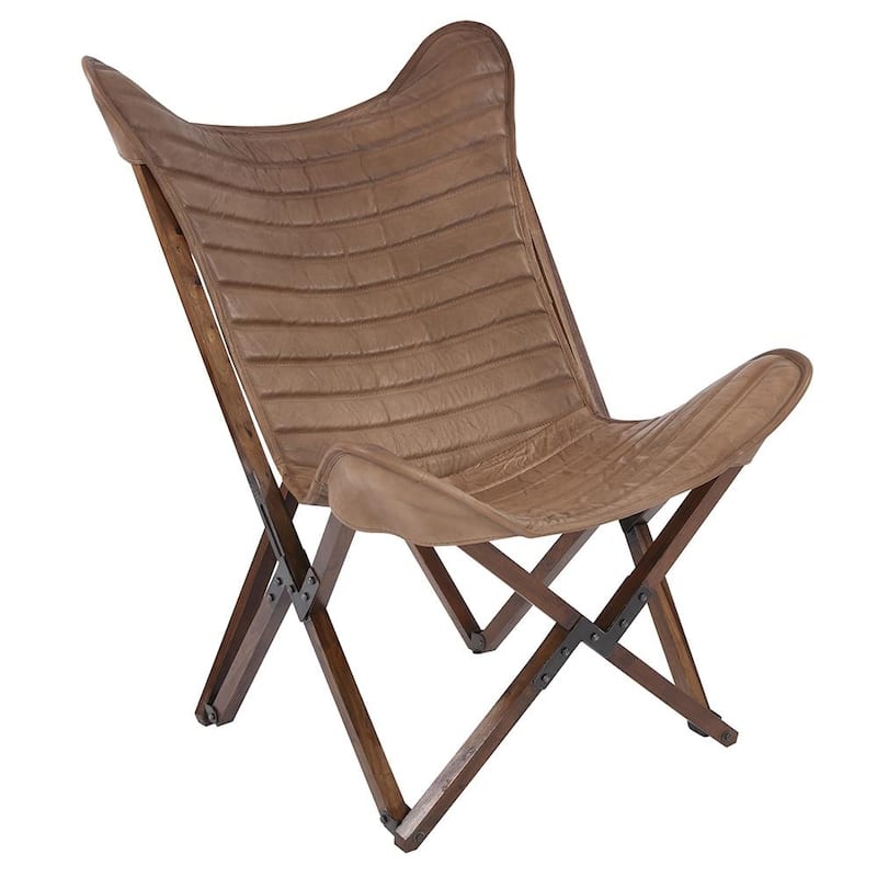 Carbon Loft Taymor Leather Director's Chair