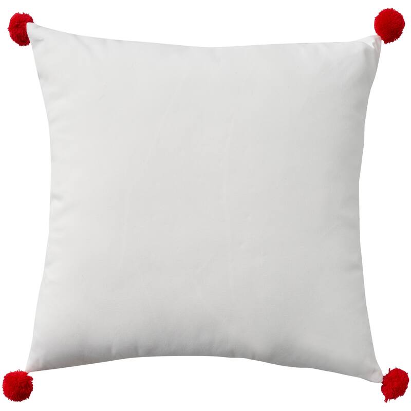 Mina Victory Holiday Pillows Quotes & Sayings Throw Pillow