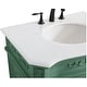 preview thumbnail 10 of 9, Elegant Lighting VF10132-VW Danville 32" Free Standing Single Basin