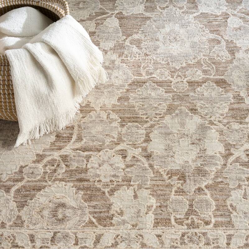 Nourison Shadows Indoor only Persian Area Rug