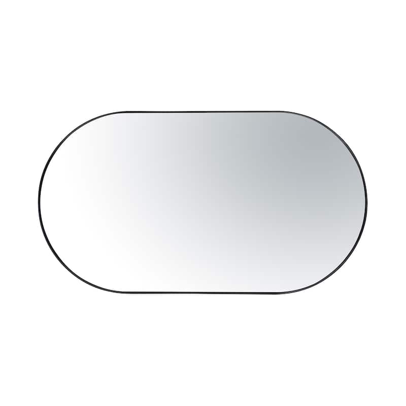 Capsule 22x40 Modern Oval Mirror