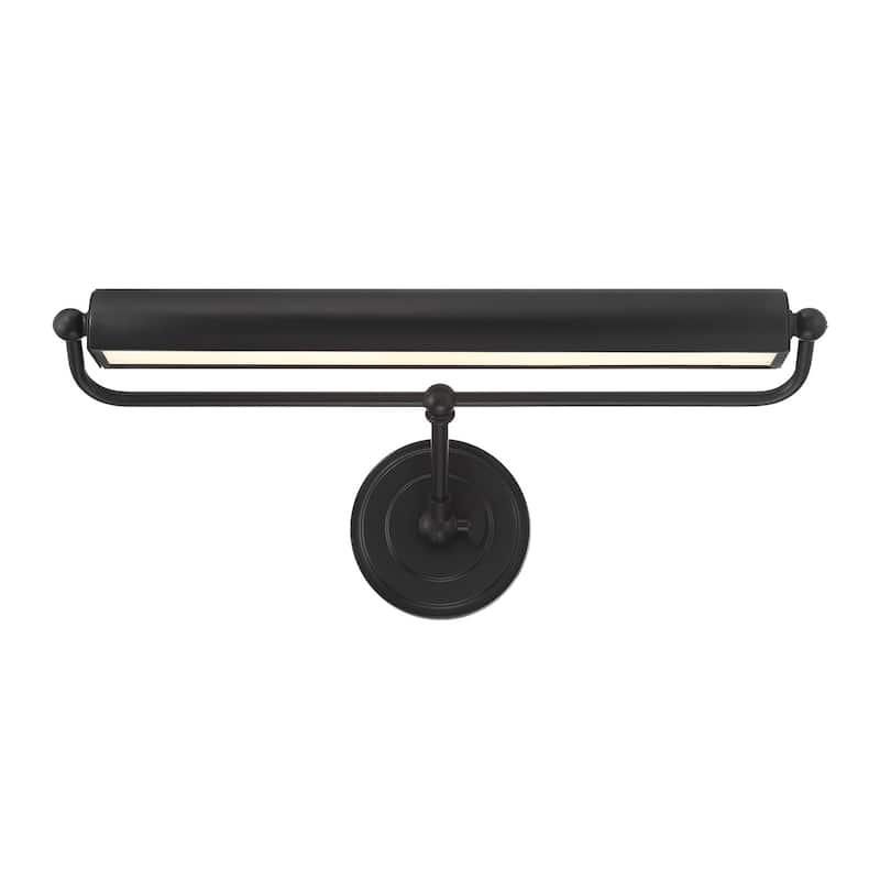 Crystorama Lighting Group MLR-202 Miller 11" Tall LED Wall Sconce