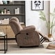 preview thumbnail 6 of 23, Rocker Recliner Chair Oversized Manual 360° Swivel Recliners for Living Room