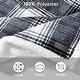 preview thumbnail 83 of 152, Eddie Bauer Ultra Plush Super Soft & Cozy- Reversible Throw Blankets
