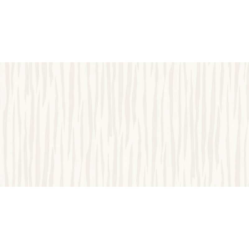 Galerie Wallcoverings Italian Design Collection Italian Pleated Texture Vinyl on Non-woven Wallpaper Roll Double Width - 33-feet long  x 42-inches wide - Cream
