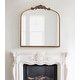 preview thumbnail 63 of 174, Kate and Laurel Arendahl Traditional Baroque Arch Wall Mirror