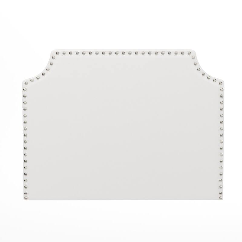 Contoured Headboard with 2 Power Outlets, 1 USB and 1 USB-C Port