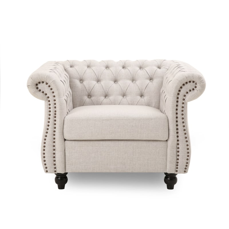 Westminster Chesterfield Club Chair by Christopher Knight Home