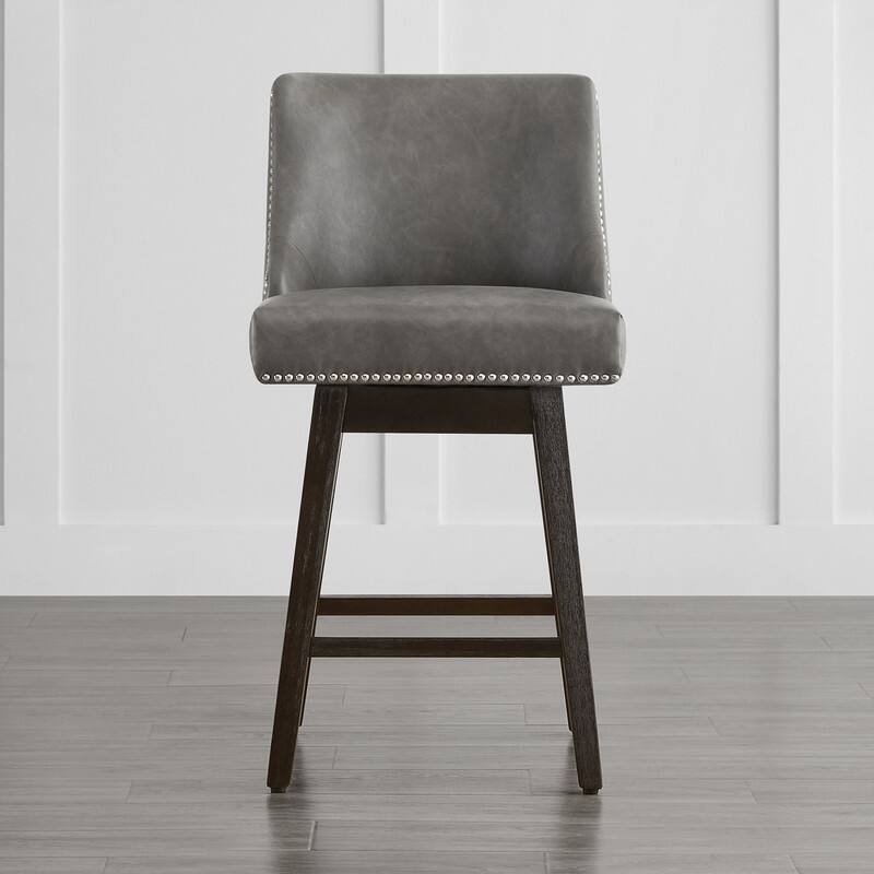Spruce & Spring Oliver Counter Height Swivel Barstool Set