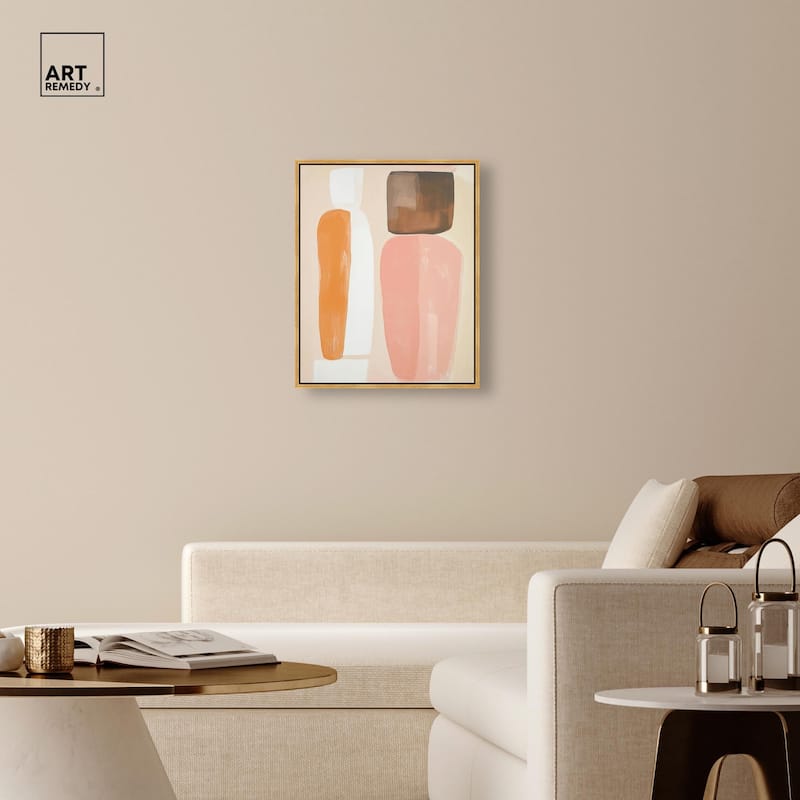 Tones of Restfulness I Canvas by Art Remedy