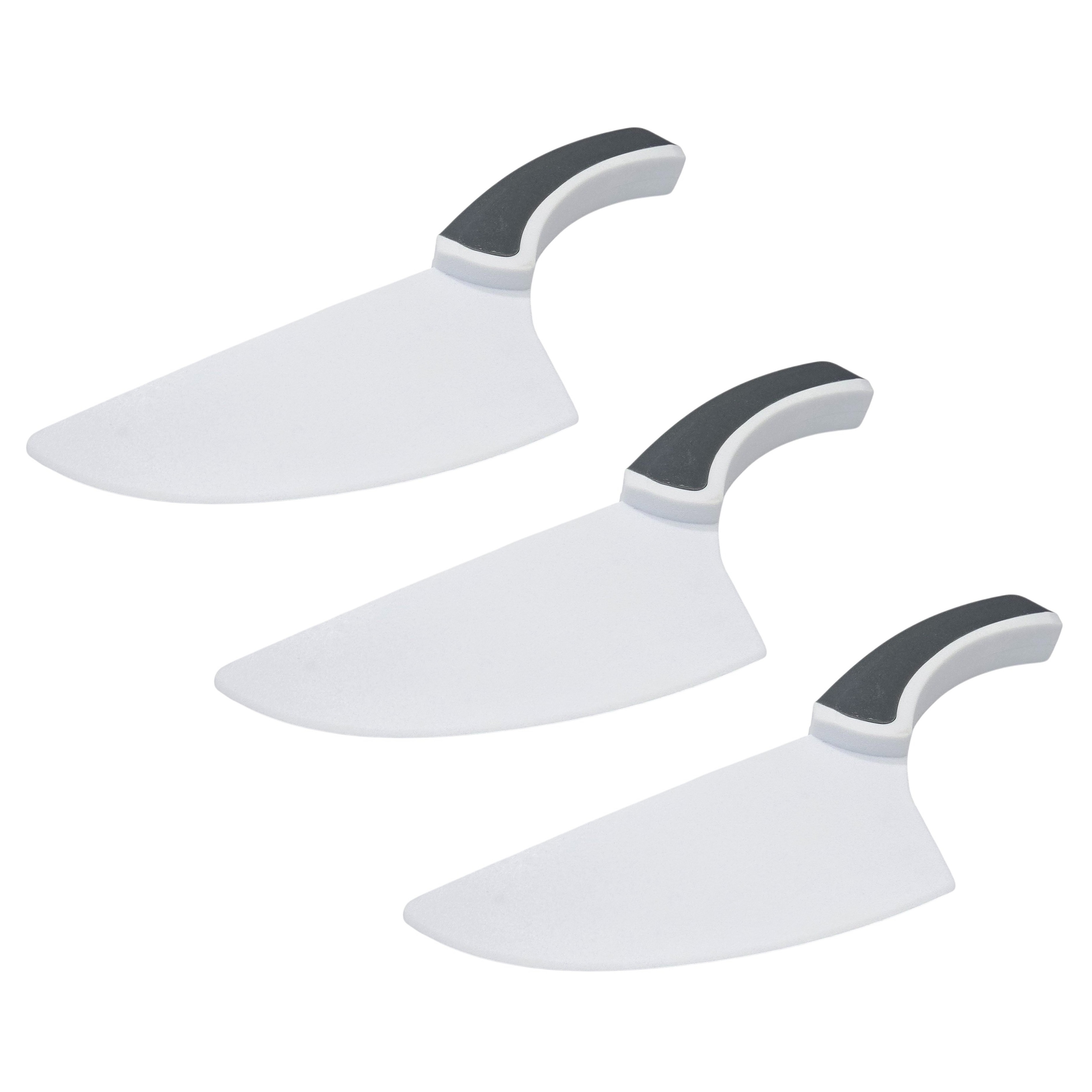 Handy Housewares 10-Inch Non-Scratch Pie Cutter, Cake Knife & Server