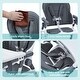 preview thumbnail 18 of 26, Baby High Chairs Highchairs with Foldable and Convertible, Adjustable Height and Recline