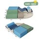 preview thumbnail 3 of 23, 6 in 1 Soft Foam Playset Play Equipment Climb and Crawl Playground