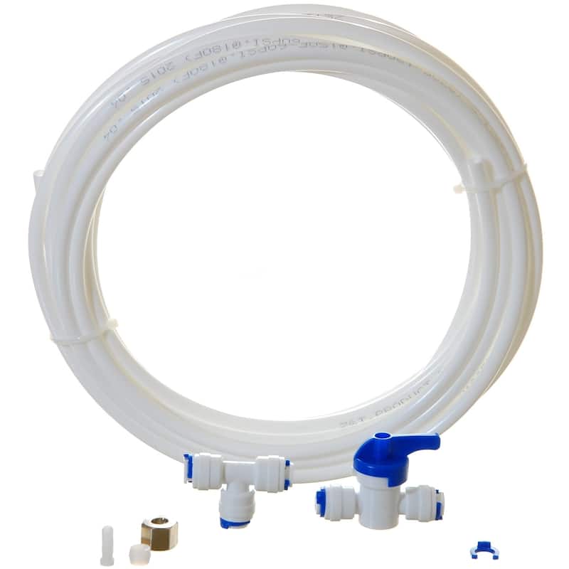 iSpring ICEK Plastic Reverse Osmosis Water System Refrigerator Connection Kit