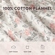 preview thumbnail 81 of 92, Laura Ashley Printed Cotton Flannel Sheet Set