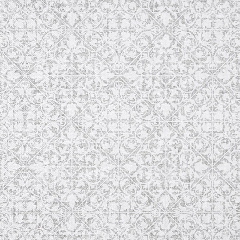 TOWN & COUNTRY BASICS Vintage Medallion Anti Fatigue Kitchen Mat Non-Slip Backing