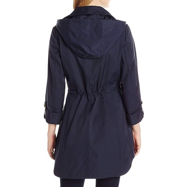 Lark /& Ro Womens Scuba Leather Jacket