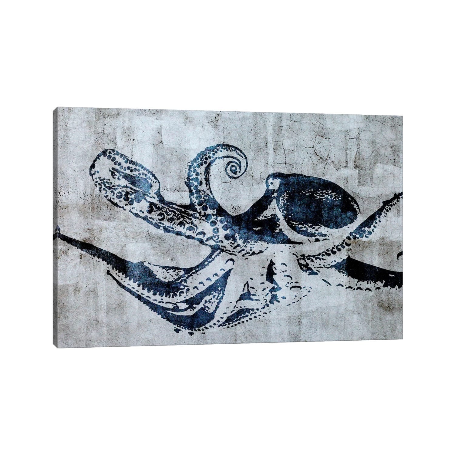 Octopus Stencil Printable