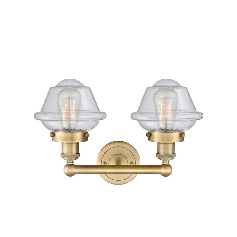 Innovations Lighting 616-2W-10-16 Oxford Vanity Oxford 2 Light 16"