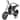 24V Kids Ride On Electric Toy Motocross Motorcycle,200W High Speed Hub Motor,Rear wheel shock absorber,Adjustable speed - Black