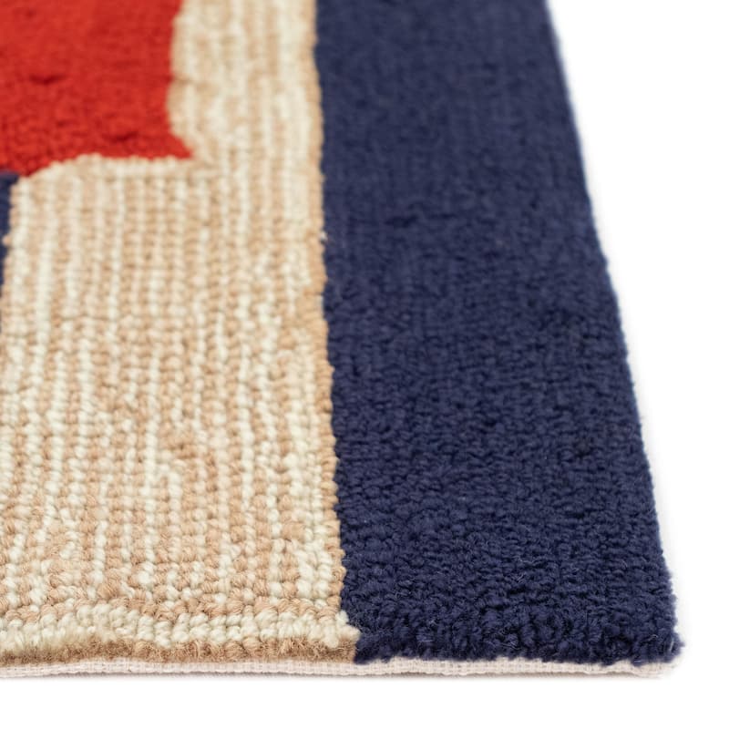 Liora Manne Frontporch Anchor Indoor/Outdoor Rug - 3'6" x 5'6"