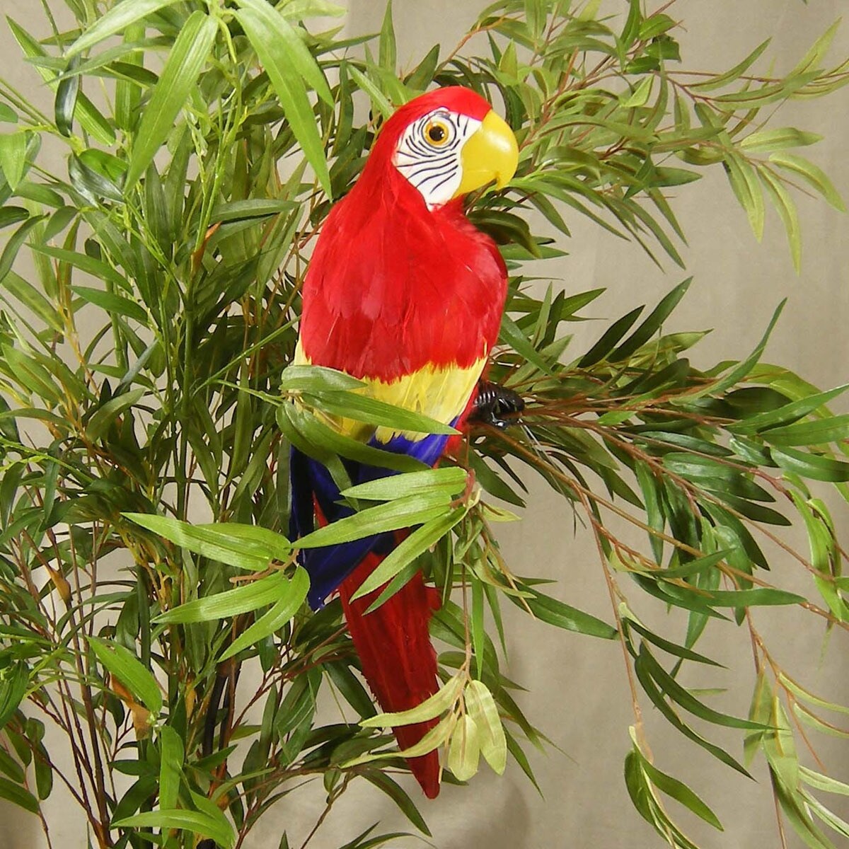 Shop 1 Pc 20 Inch Macaw Parrot Perfect For Tropical Themes Jimmy