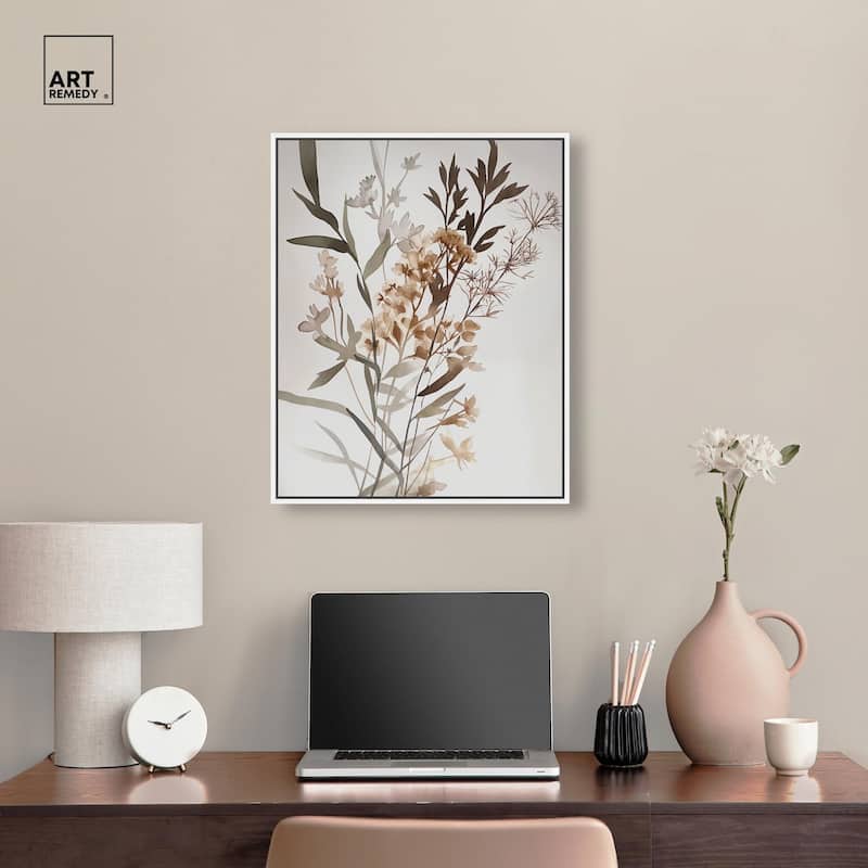 Meadow's Murmur II Canvas by Art Remedy