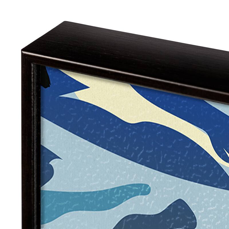 Alaska Go USA by Mercana Studio a Hand Embellished Framed Art Print Series