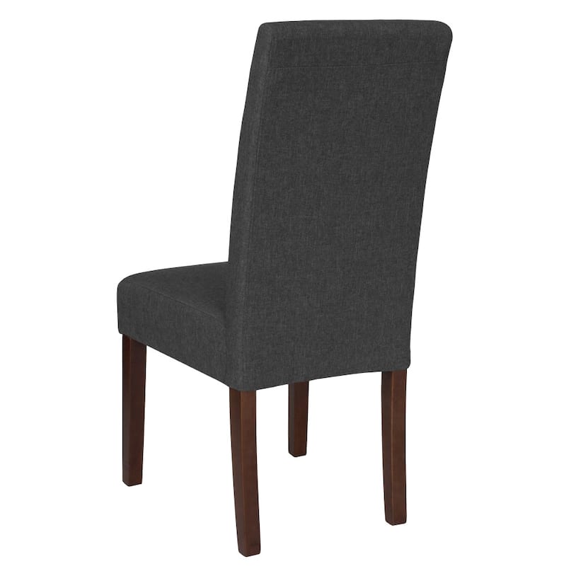 Upholstered Wood Parsons Chair (Set of 2) - 19"W x 21.5"D x 40"H